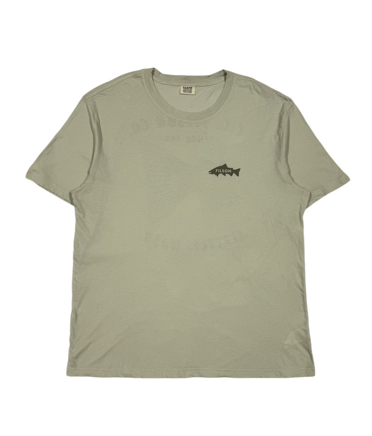 Filson C.c Filson Pioneer Graphic Tee Size XxL Size US XXL / EU 58 / 5 - 2 Thumbnail