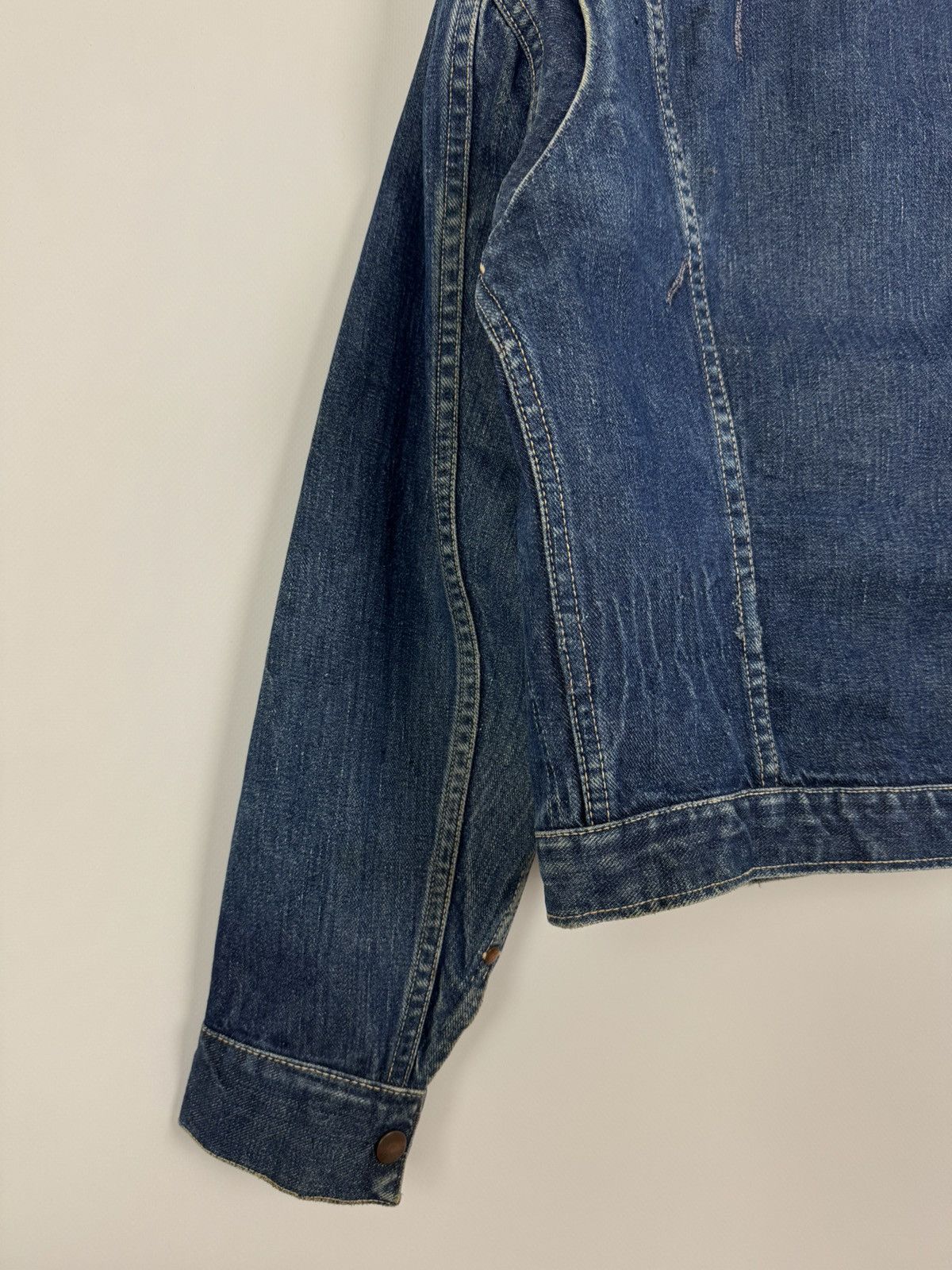 Wrangler 50-60’s Vintage Rare Wrangler 11MJZ Early Blue Bell Jacket Size US M / EU 48-50 / 2 - 19 Thumbnail