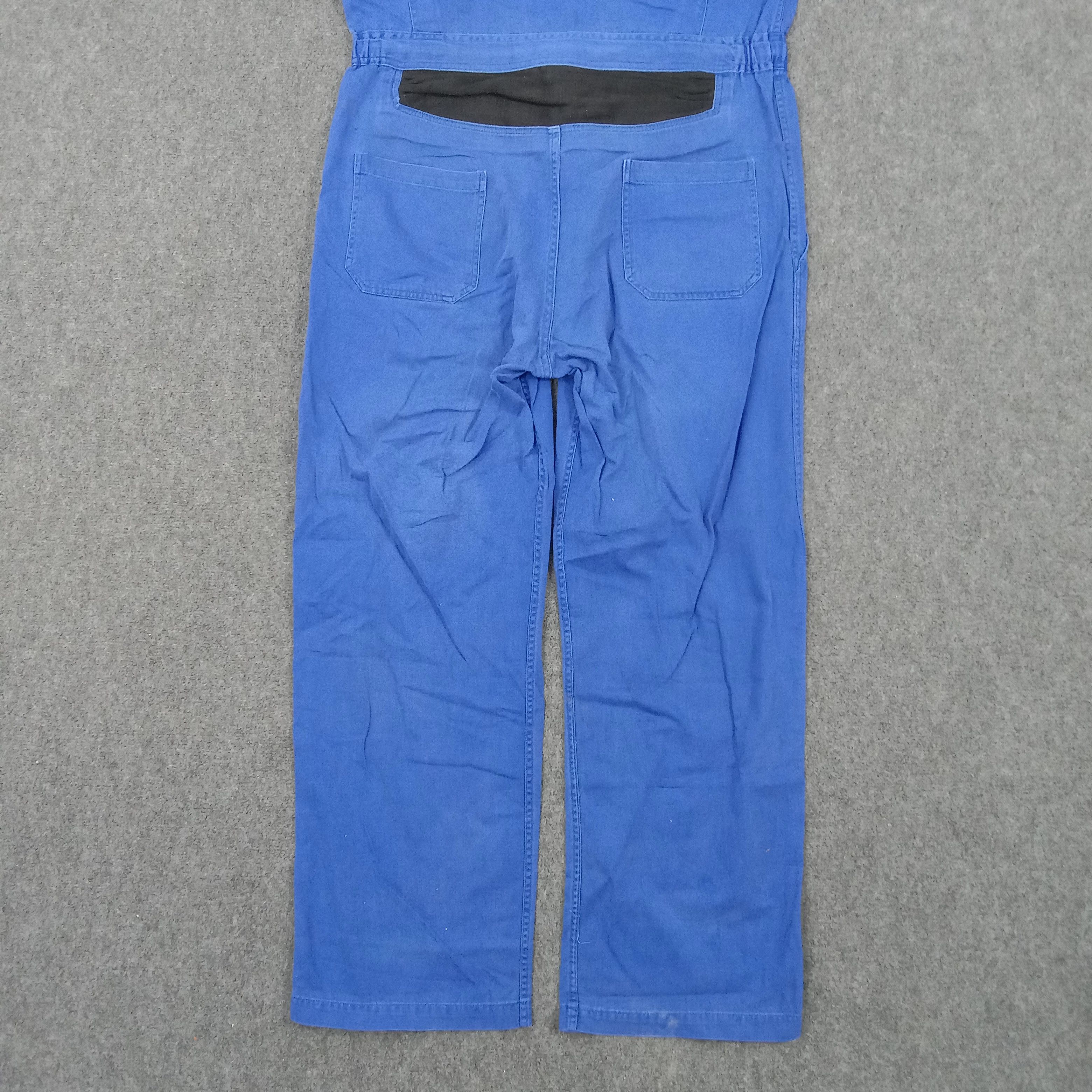 Japanese Brand × Vintage Good Year Racing Formula One F1 Coverall Jacket Size US XL / EU 56 / 4 - 3 Thumbnail