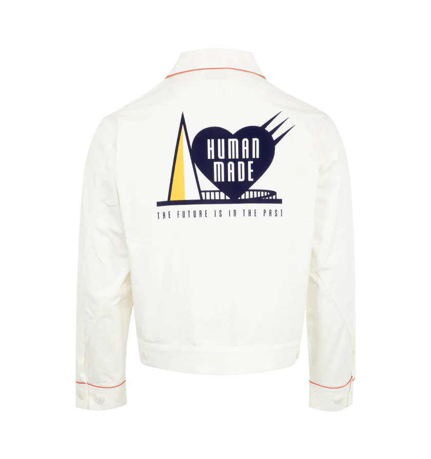 Human Made o1h1sh10525 Drizzler Jacket in White Size US M / EU 48-50 / 2 - 2 Thumbnail