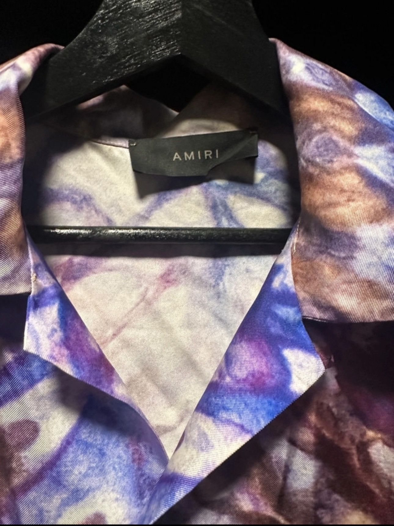 Amiri Amiri Silk Bowling shirt Size US XXL / EU 58 / 5 - 3 Thumbnail