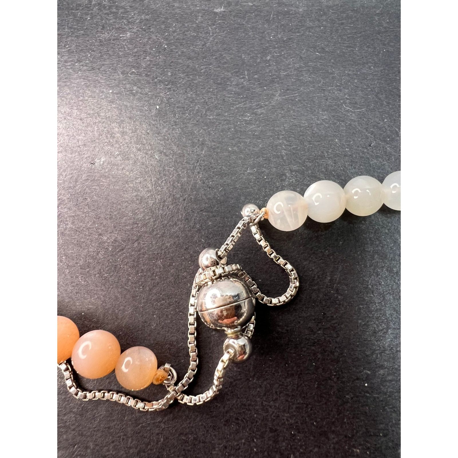 Other Mixed moonstone sterling silver bolo necklace Size ONE SIZE - 11 Thumbnail