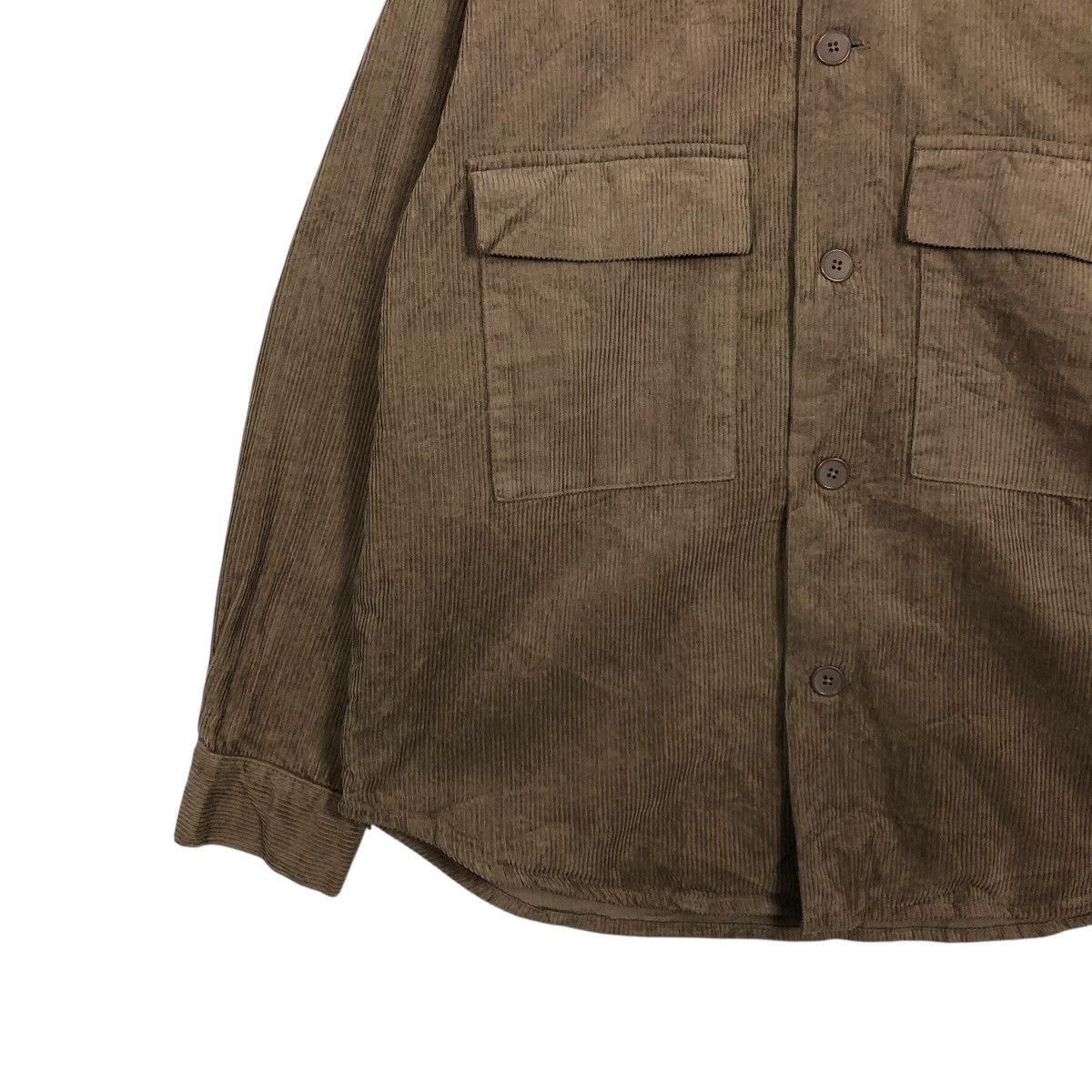 Other 🔥VINTAGE SHIRT WORK JACKET CORDUROY GU ISSEY MIYAKE Size US M / EU 48-50 / 2 - 6 Thumbnail
