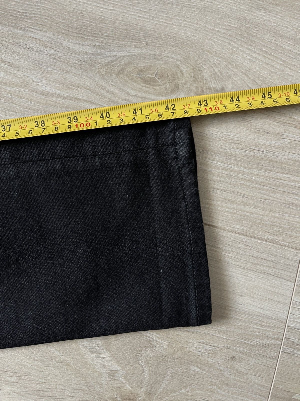 Allsaints Allsaints men’s black denim jeans 34 Size US 34 / EU 50 - 11 Thumbnail