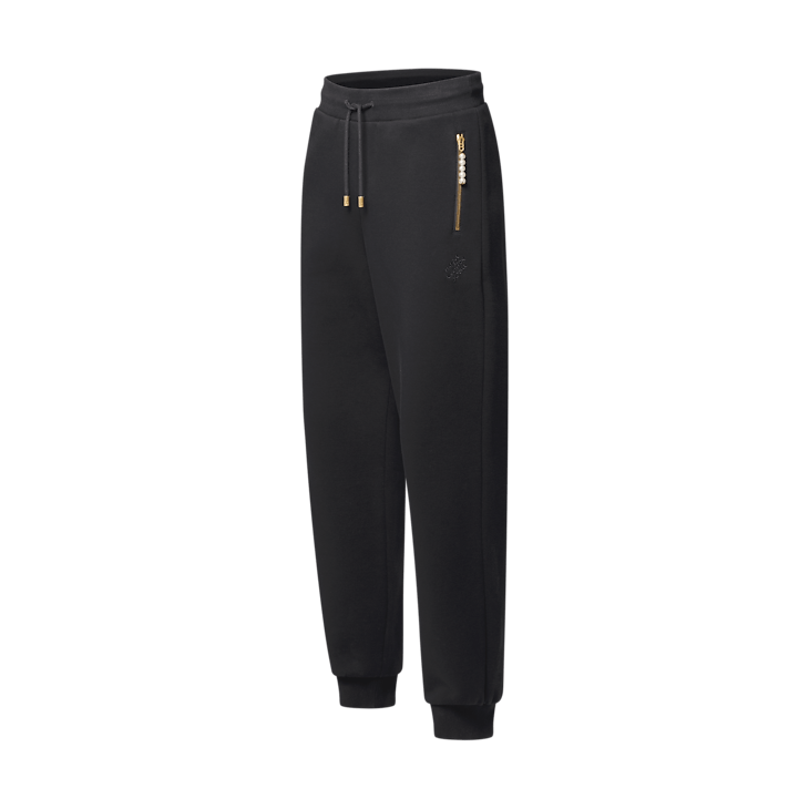 Louis Vuitton Embroidered Jersey Jogging Trousers Size US 30 / EU 46 - 2 Thumbnail