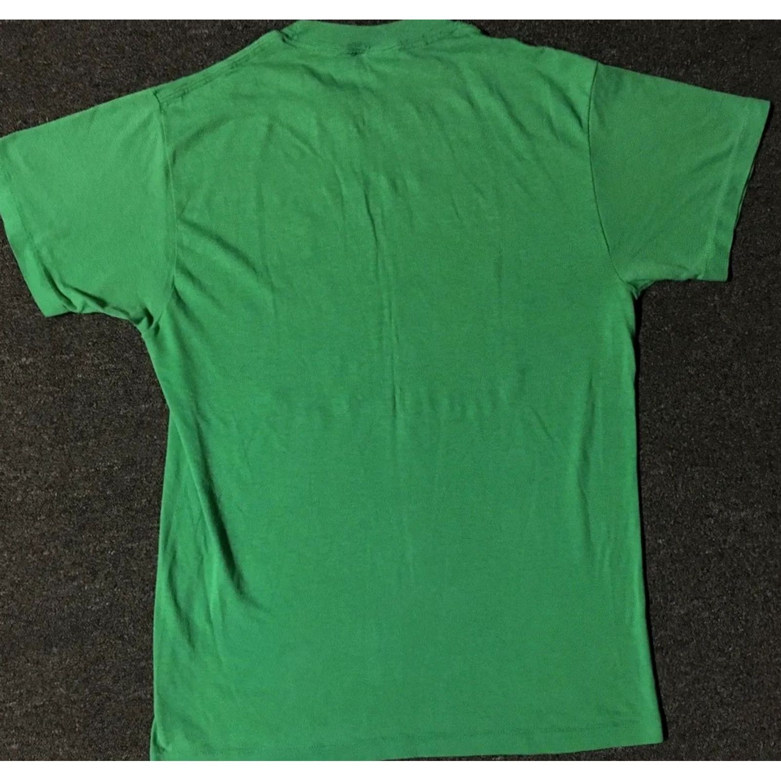 Vintage VINTAGE Jameson Irish Whiskey Faded Shirt M USA Bar Beer Biker Grunge Punk Shirt Mens Green 70s 80s 90s Distressed USA Rock Retro Size US M / EU 48-50 / 2 - 7 Thumbnail