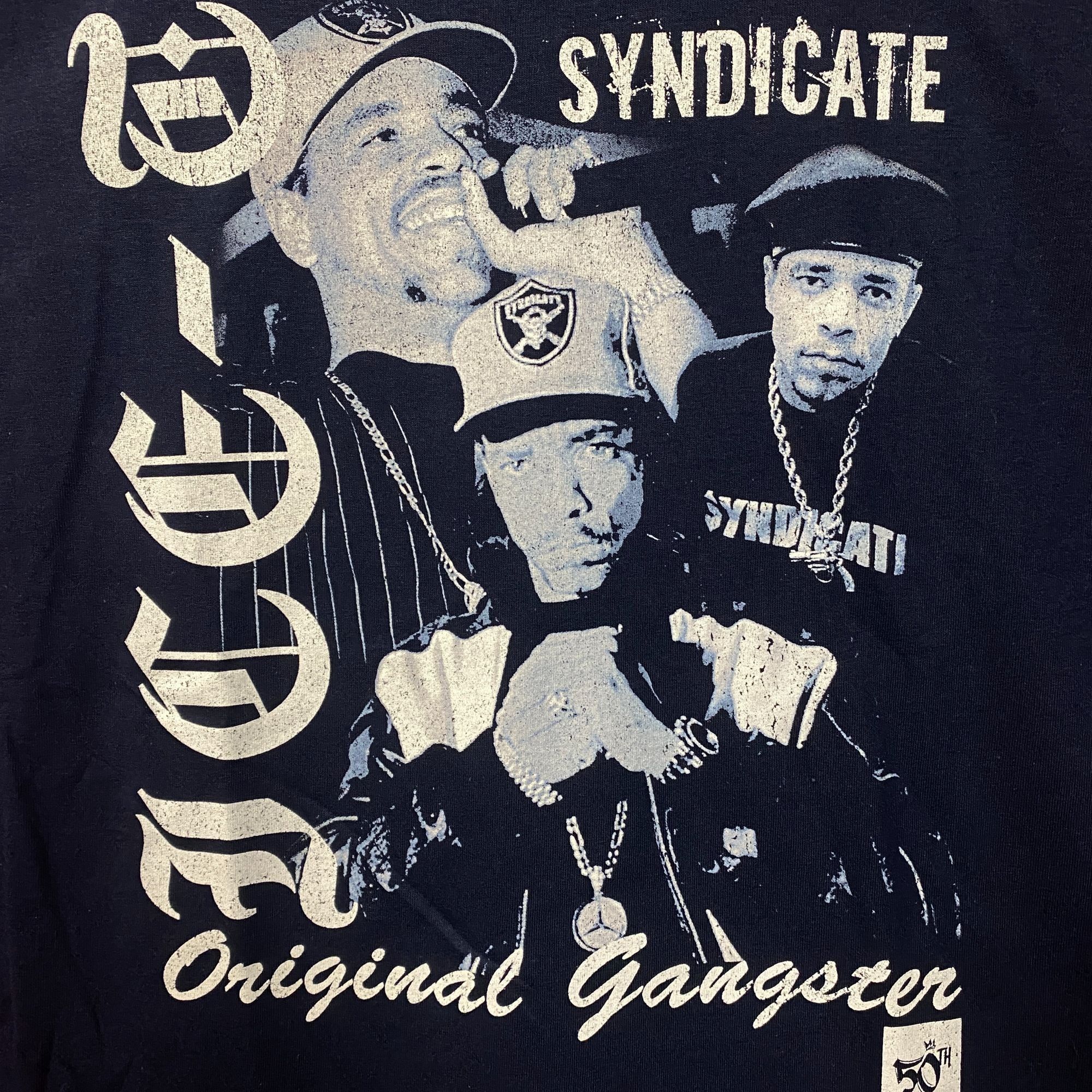 Other Ice-T Rhyme Syndicate 50th Anniversary of Hip Hop Graphic T- Size US L / EU 52-54 / 3 - 2 Thumbnail