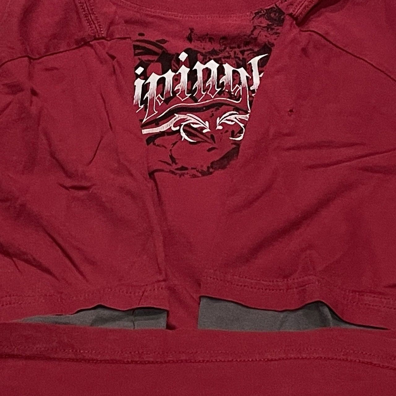 Affliction × Ed Hardy × Southpole Rare Wings Cross Longsleeve Y2K Affliction Style Size US XL / EU 56 / 4 - 4 Thumbnail