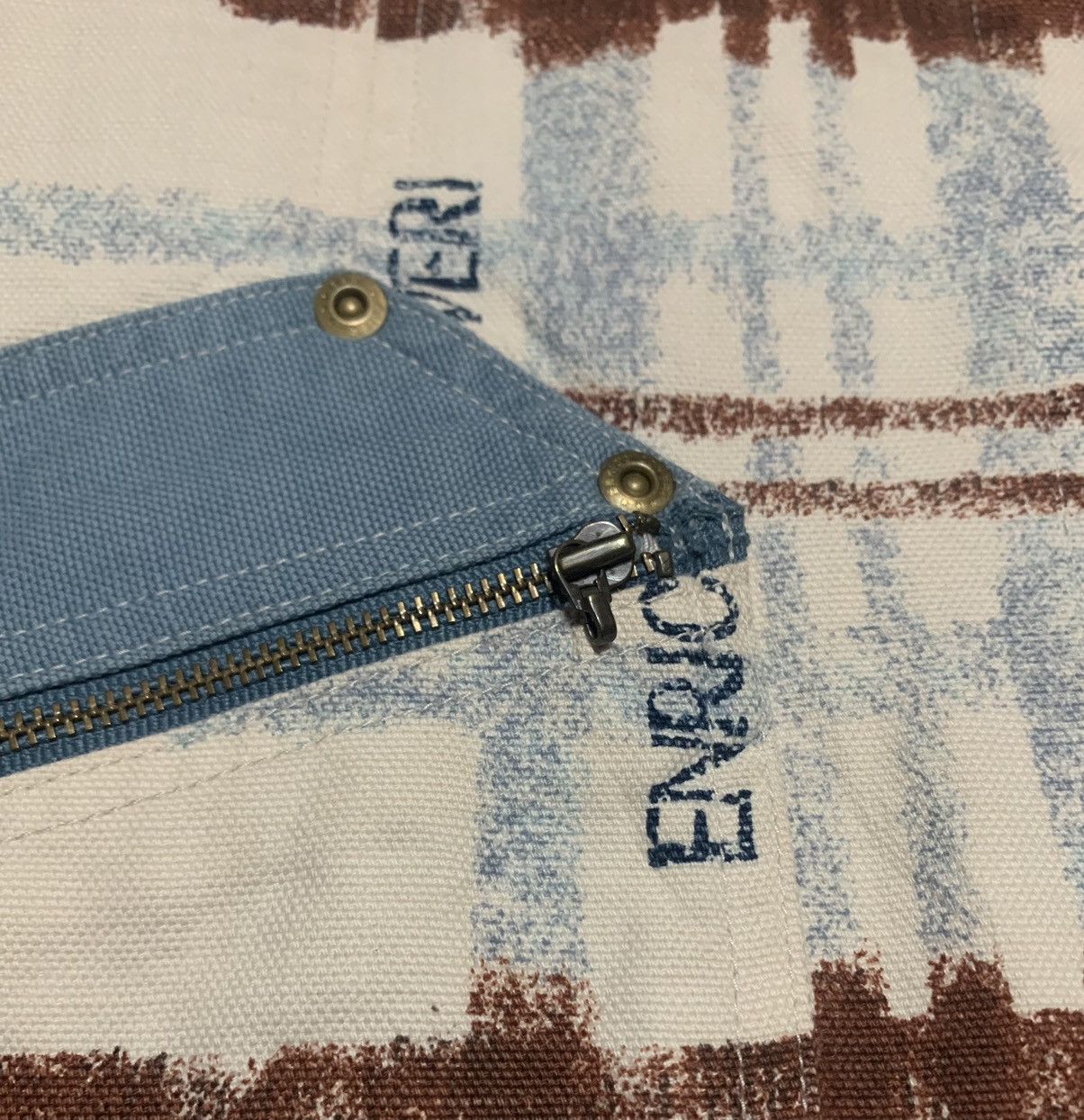 Enrico Coveri Vintage Denim Jacket By Enrico Coveri Jeans Size US M / EU 48-50 / 2 - 7 Thumbnail