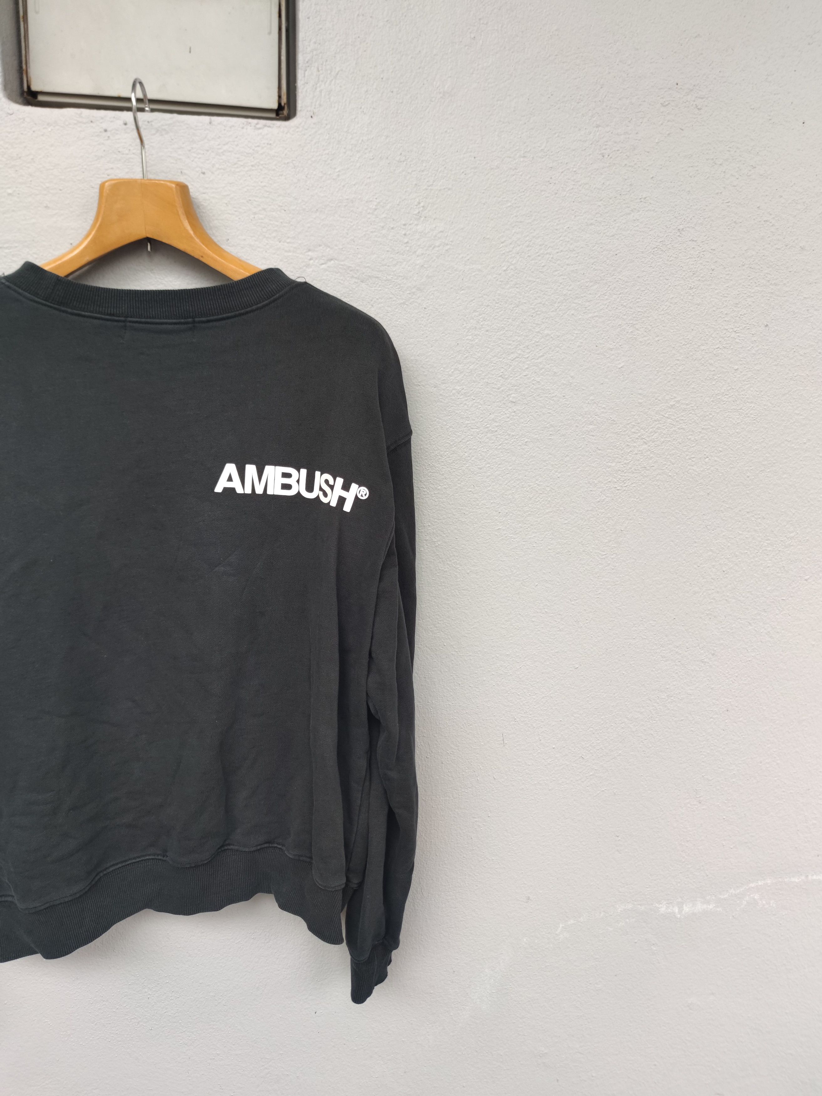 Ambush Design AMBUSH Sweatshirt Made in Japan Size US S / EU 44-46 / 1 - 7 Thumbnail