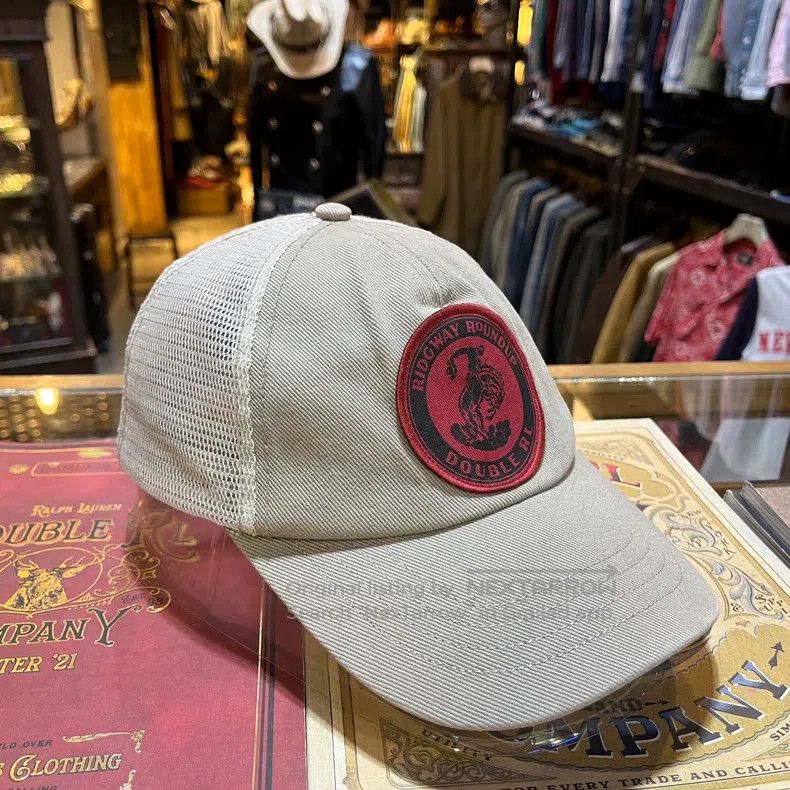 RRL Ralph Lauren RRL Ralph Lauren Baseball cap, trucker hat, hat Size ONE SIZE - 2 Thumbnail