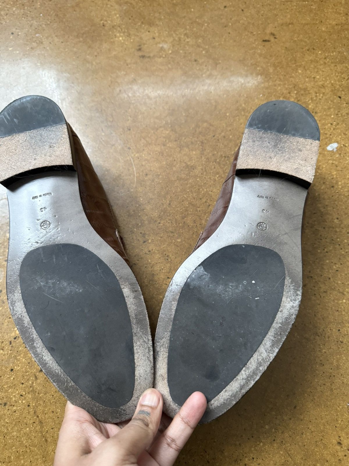 The Row The Row Soft Loafer Eel US 10 EU 43 Size US 10 / EU 43 - 4 Thumbnail