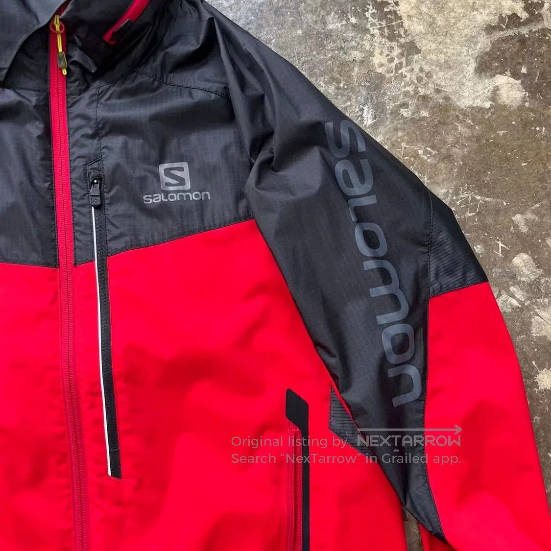 Salomon Salomon Vintage Akira Functional Jacket. Size US M / EU 48-50 / 2 - 5 Thumbnail
