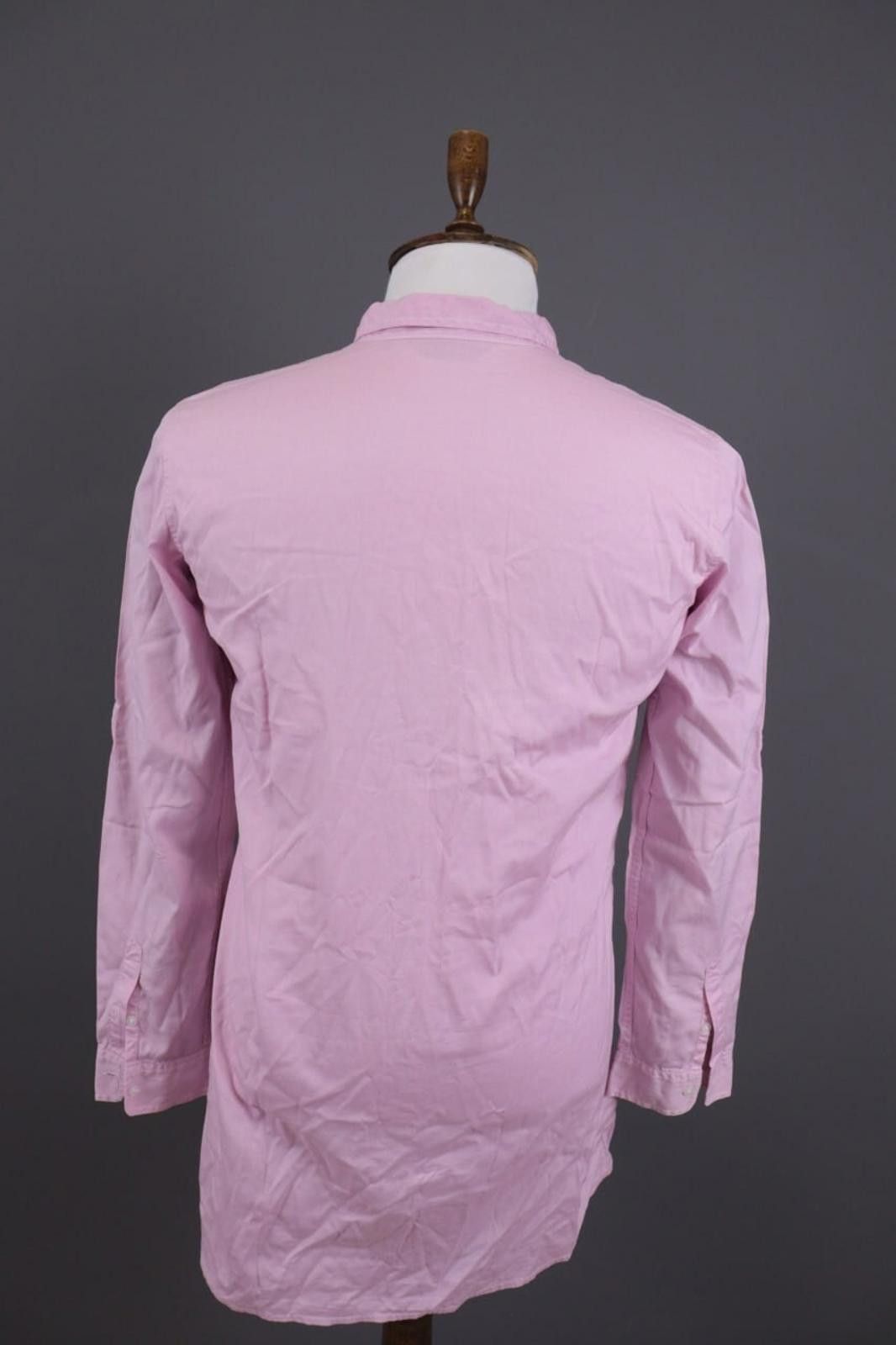Carhartt Carhartt Woman's L/S Brace Dress Pink Mini Dress L Size L / US 10 / IT 46 - 9 Thumbnail