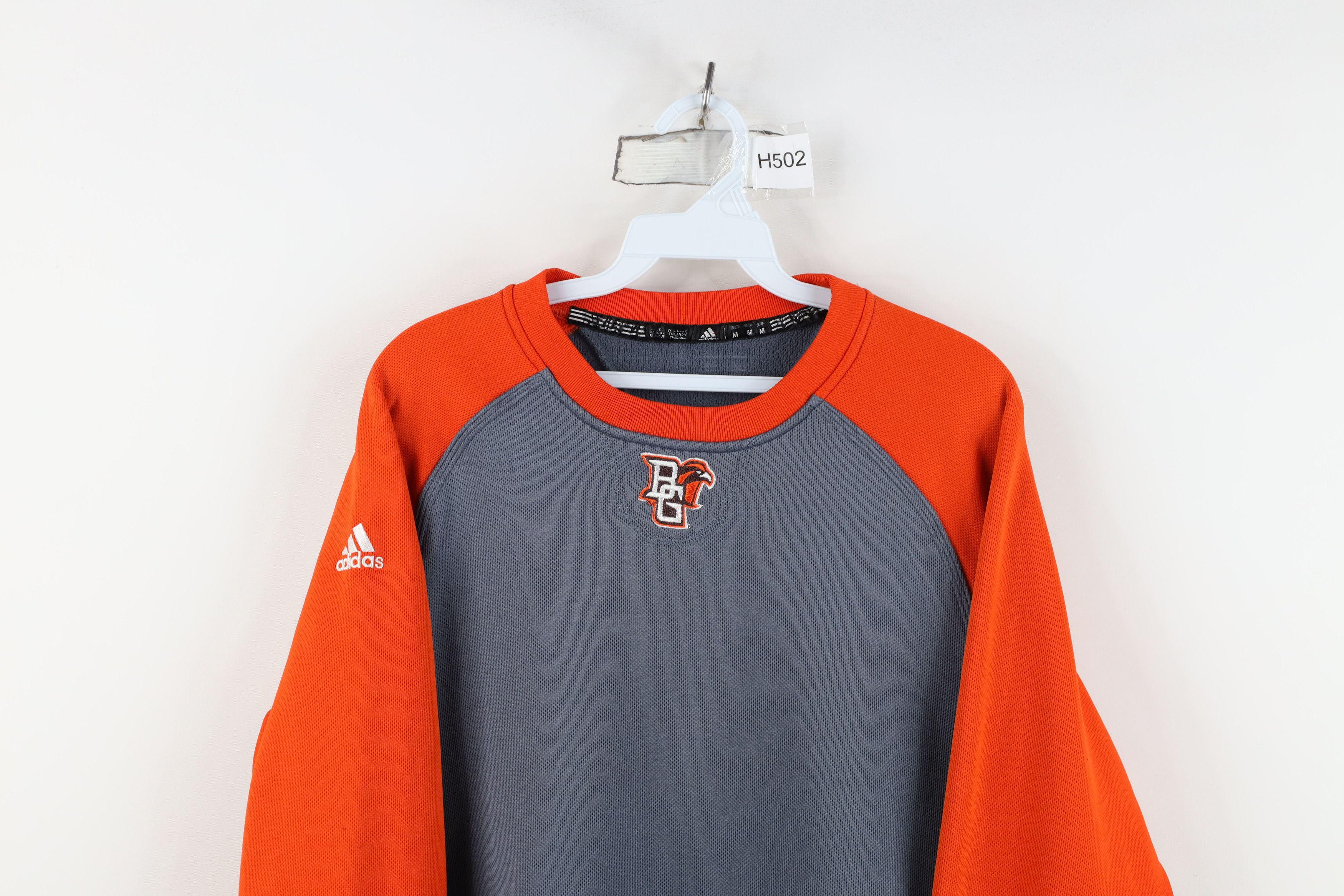 Adidas Adidas Bowling Green State University Football Sweatshirt Size US M / EU 48-50 / 2 - 2 Thumbnail