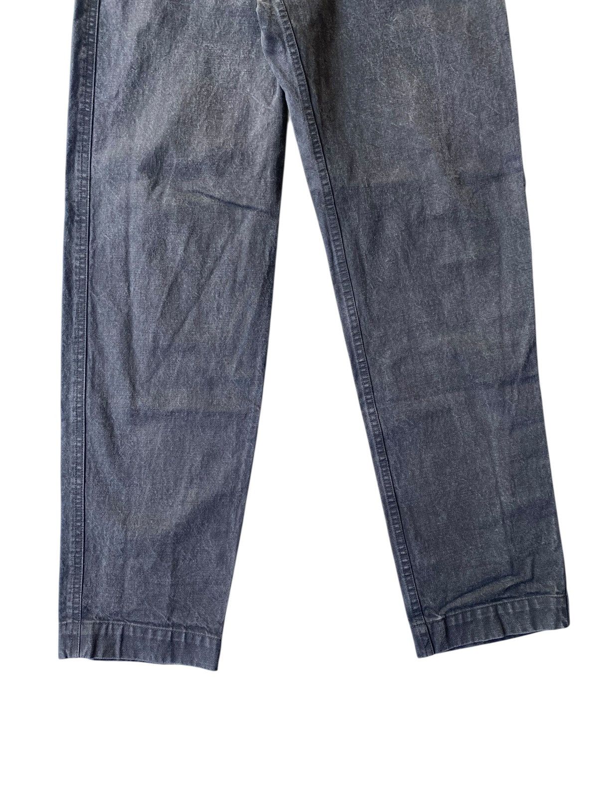 Margaret Howell Margaret Howell Side Zipper Pants Size US 29 - 4 Thumbnail