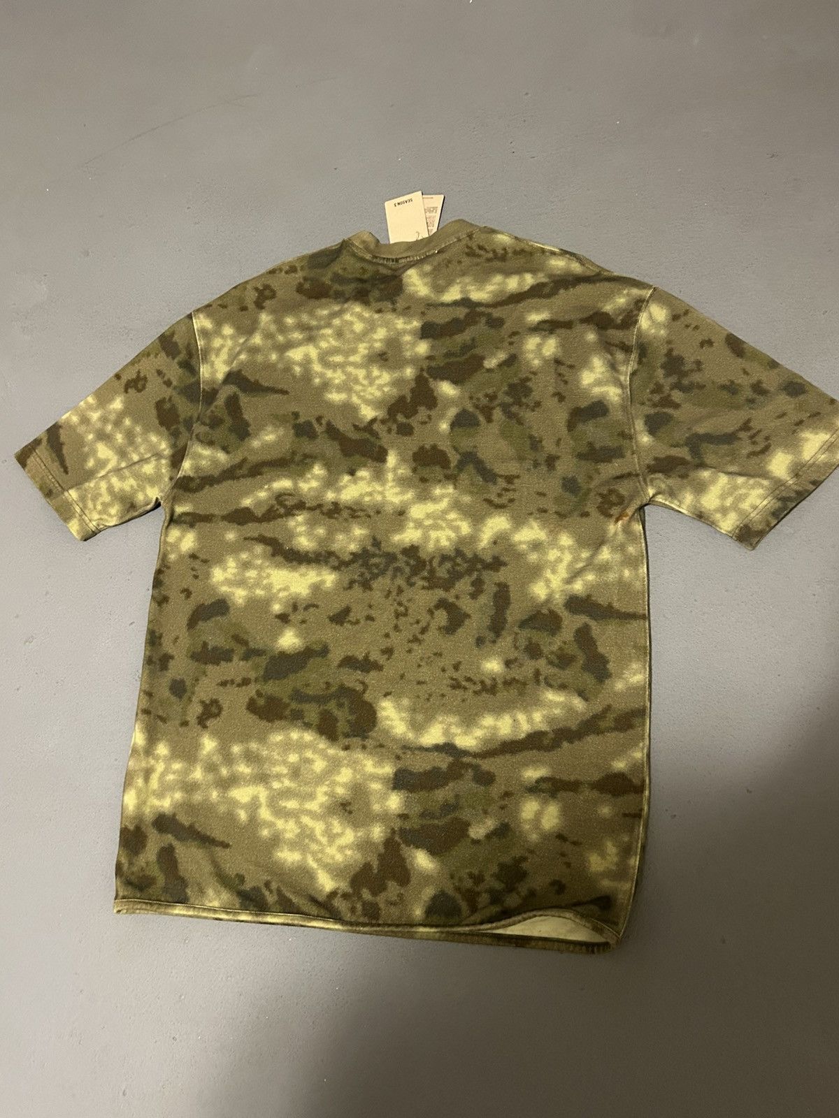 Yeezy Yeezy Season 3 Heavy Knit Oversized Short Sleeve Sz Small Size US S / EU 44-46 / 1 - 6 Thumbnail