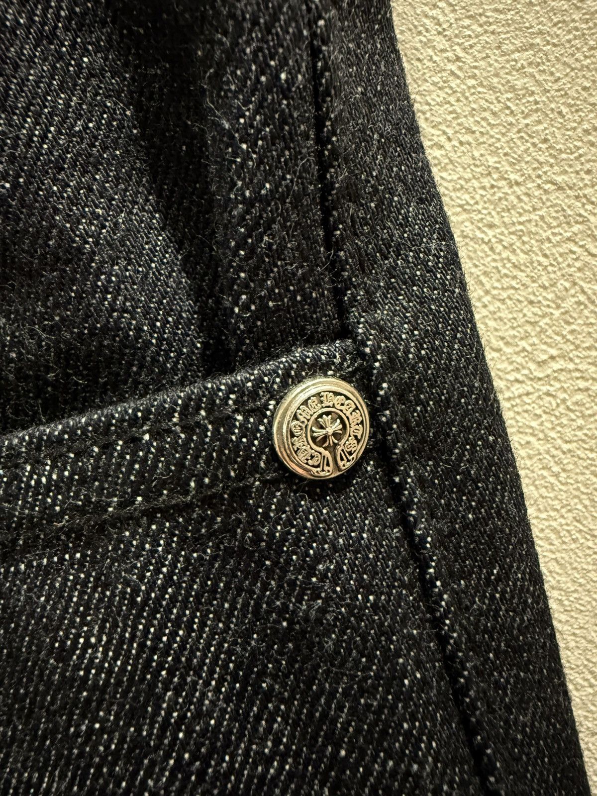Chrome Hearts Chrome Hearts KS cut jeans NEW Size US 32 / EU 48 - 6 Thumbnail