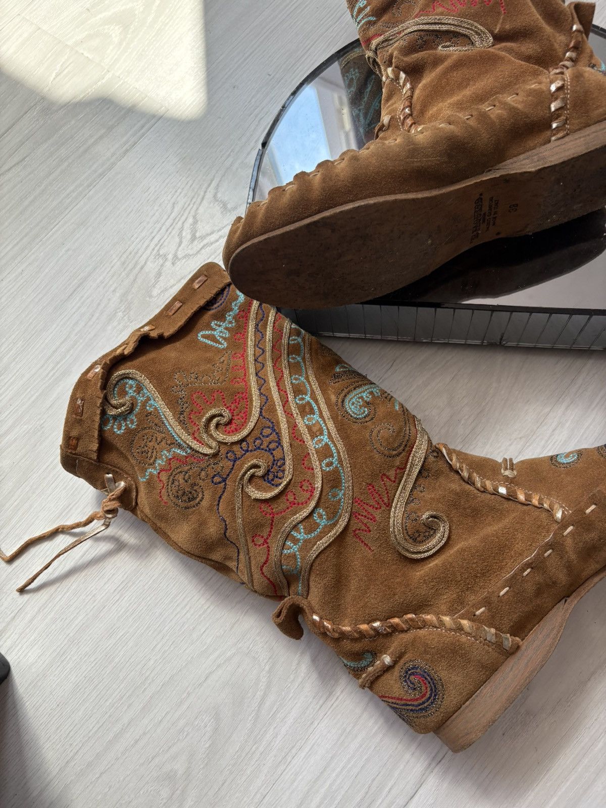 Vintage El Vaquero boots Size US 8 / IT 38 - 11 Thumbnail