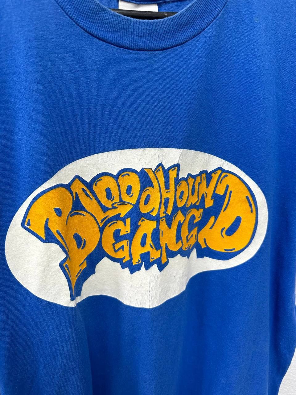 Band Tees × Vintage Bloodhound Gang No reason to live Vintage rare Shirt size L Size US L / EU 52-54 / 3 - 3 Thumbnail