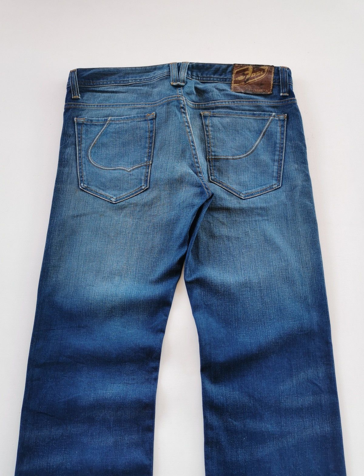Diesel Vintage 55DSL Parkye Regular Fit Denim Jeans Size US 36 / EU 52 - 8 Thumbnail