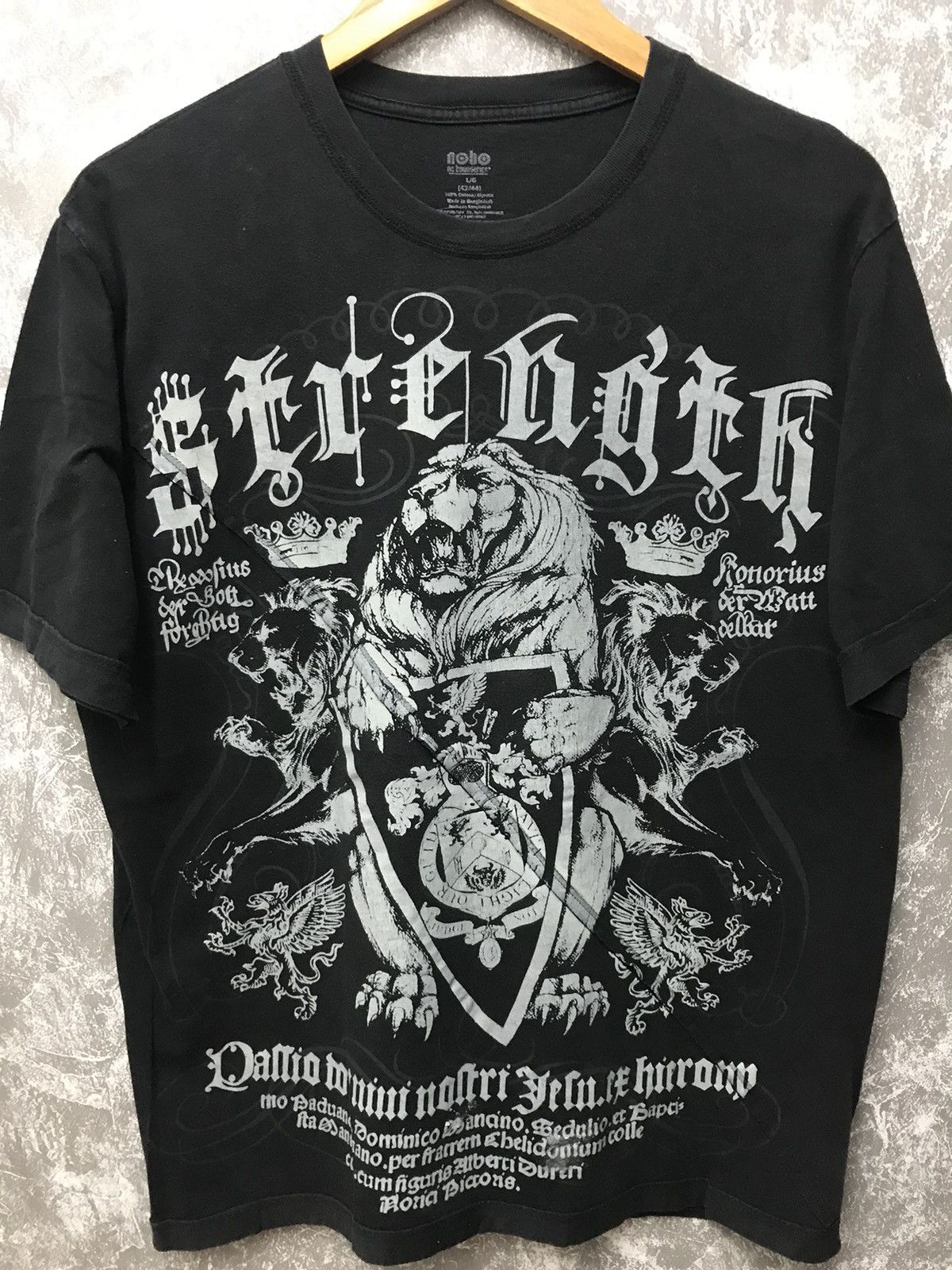 Affliction × Ed Hardy × Southpole Nobo Affliction Lion Y2K Graphic Tee Size US L / EU 52-54 / 3 - 1 Thumbnail