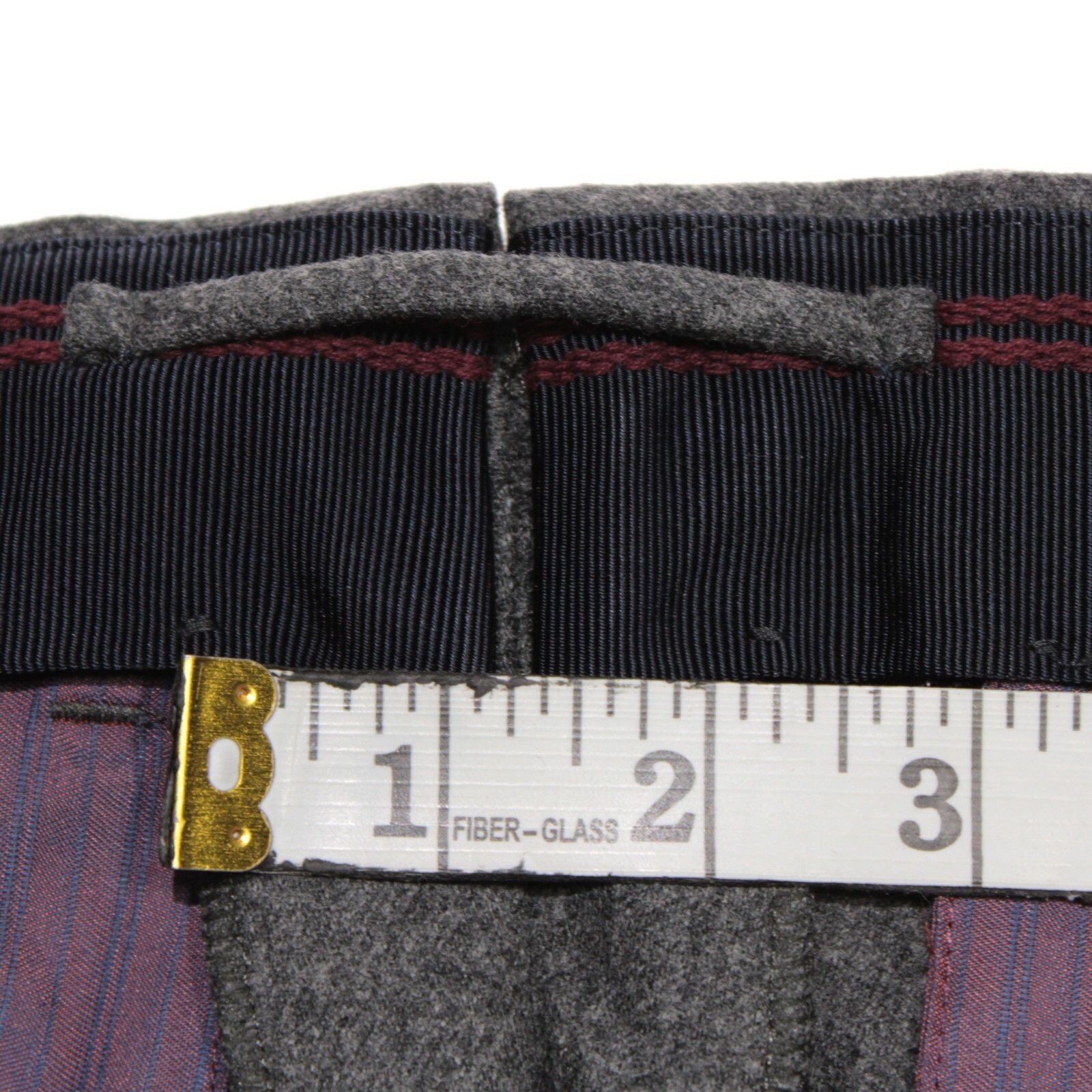 Incotex INCOTEX New with tags Dress Pants Size 30 US In Gray Size US 30 / EU 46 - 6 Thumbnail
