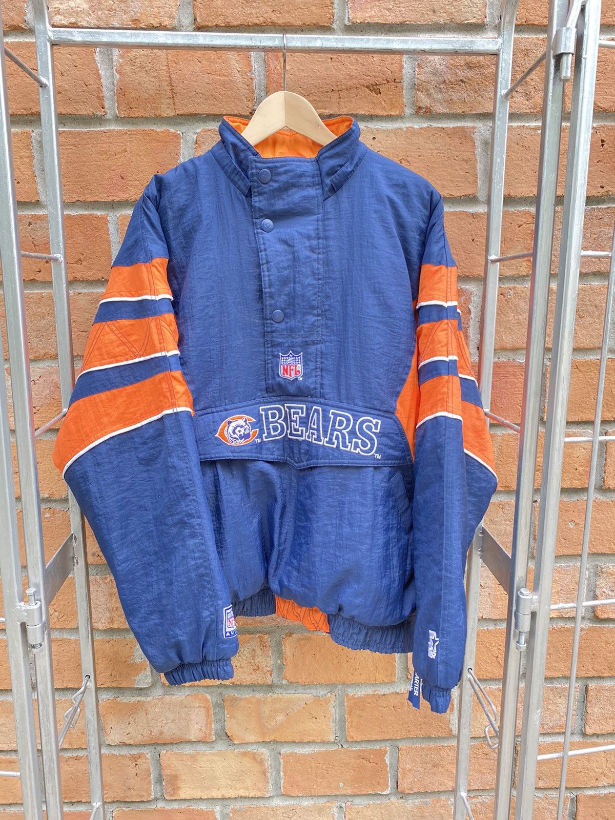 Starter Starter anorak nylon vintage jacket Size US L / EU 52-54 / 3 - 23 Thumbnail