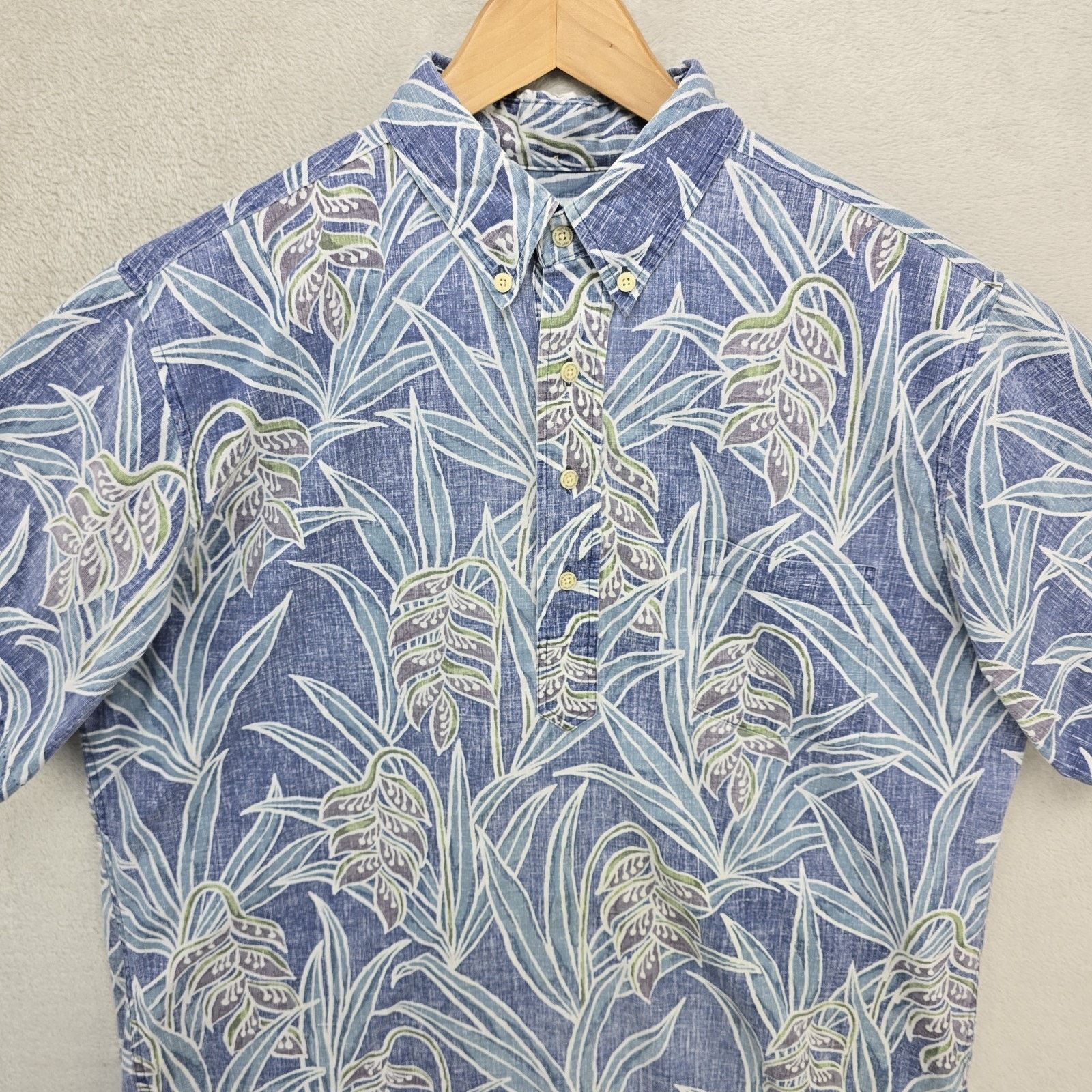 Reyn Spooner Vintage Reyn Spooner Hawaiian Shirt Large Heliconia Fields Size US L / EU 52-54 / 3 - 2 Thumbnail