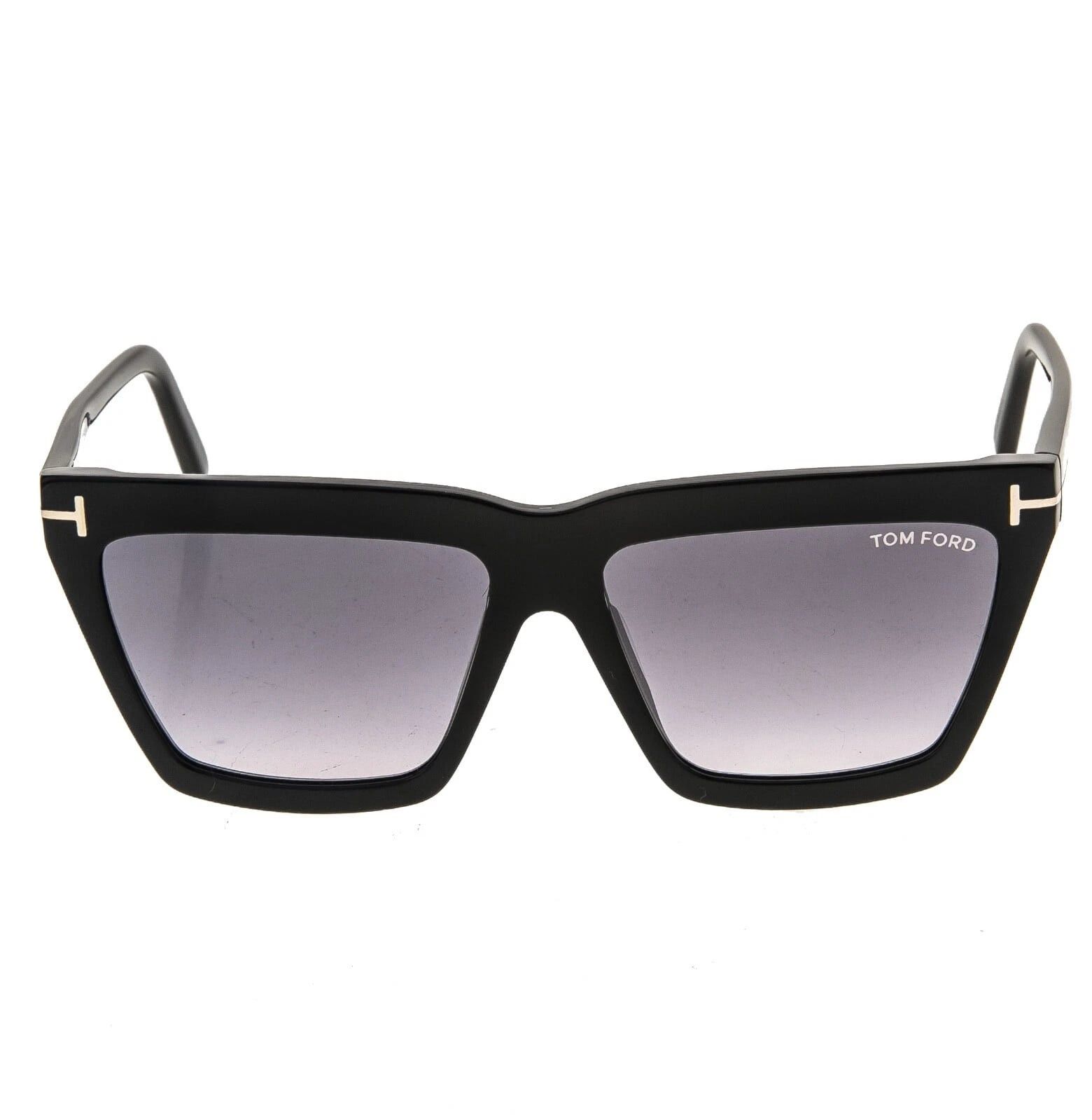 Tom Ford TOM FORD EDEN TF1110 01B Black Bold Sunglasses 1110 Size ONE SIZE - 5 Thumbnail