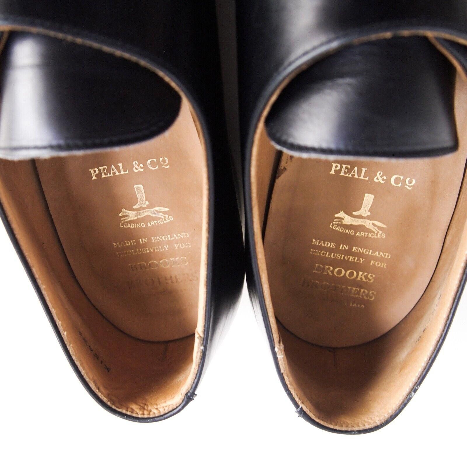 Brooks Brothers × Peal And Co Brooks Brothers Peal Co Single Monks Mens EU 45 US 12 Size US 12 / EU 45 - 8 Thumbnail