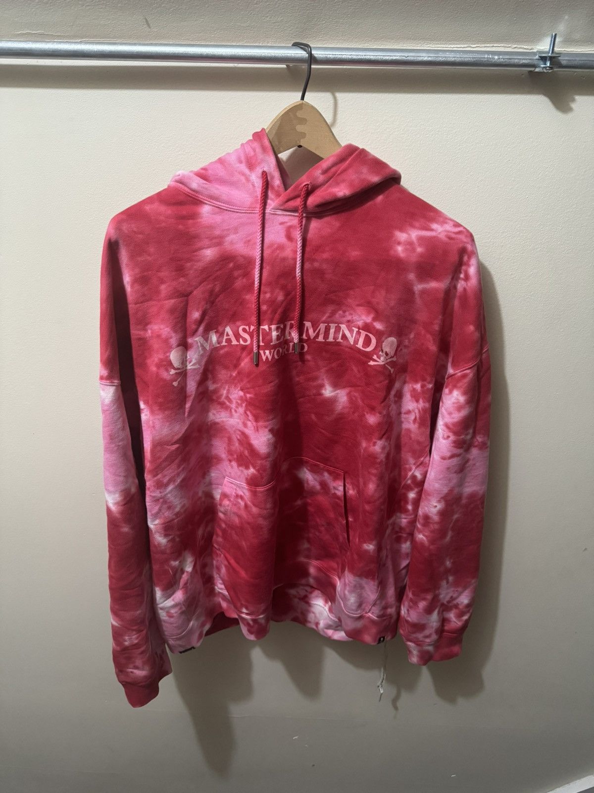 Mastermind World Mastermind world pink tie dye hoodie Size US M / EU 48-50 / 2 - 1 Thumbnail