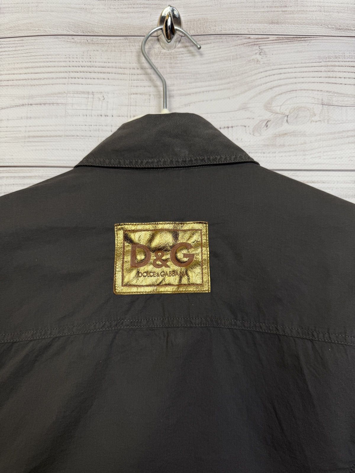 Dolce & Gabbana Y2K Dolce Gabbana LOGO Shirt Size S / US 4 / IT 40 - 10 Thumbnail