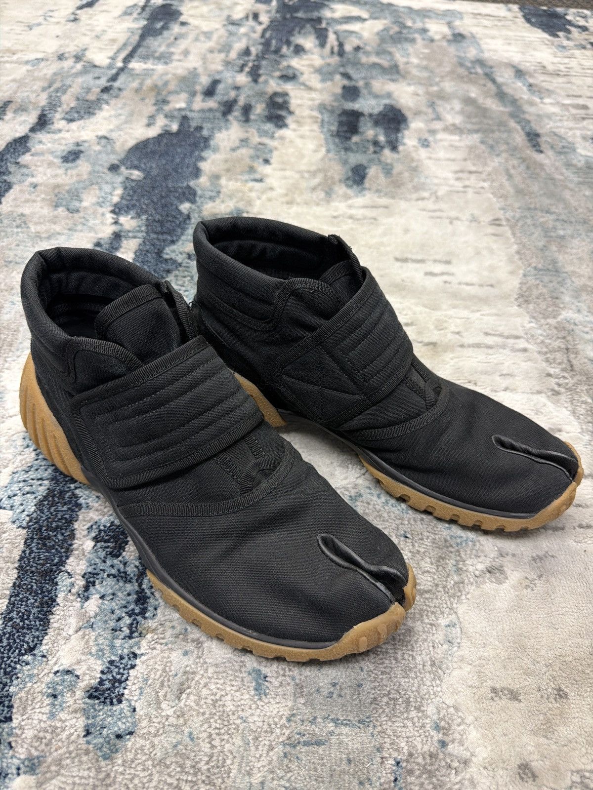 Maison Margiela Margelia tabi gum bottoms Size US 11 / EU 44 - 1 Thumbnail