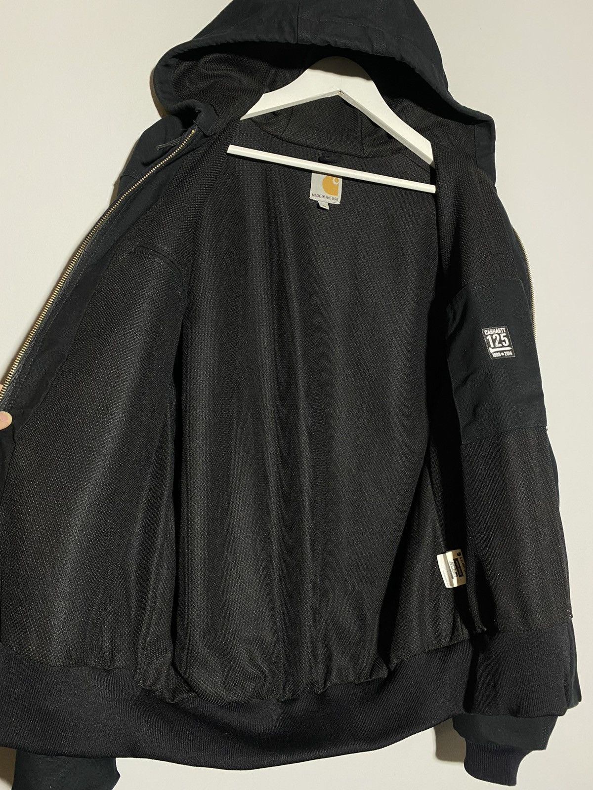 Carhartt Vintage Carhartt Made In USA Active Jacket Black Size US M / EU 48-50 / 2 - 9 Thumbnail