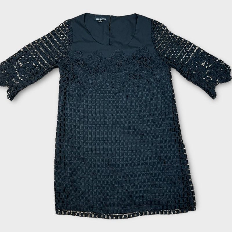 Nordstrom Double Zero | Lace Dress | Size Large Size L / US 10 / IT 46 - 6 Thumbnail