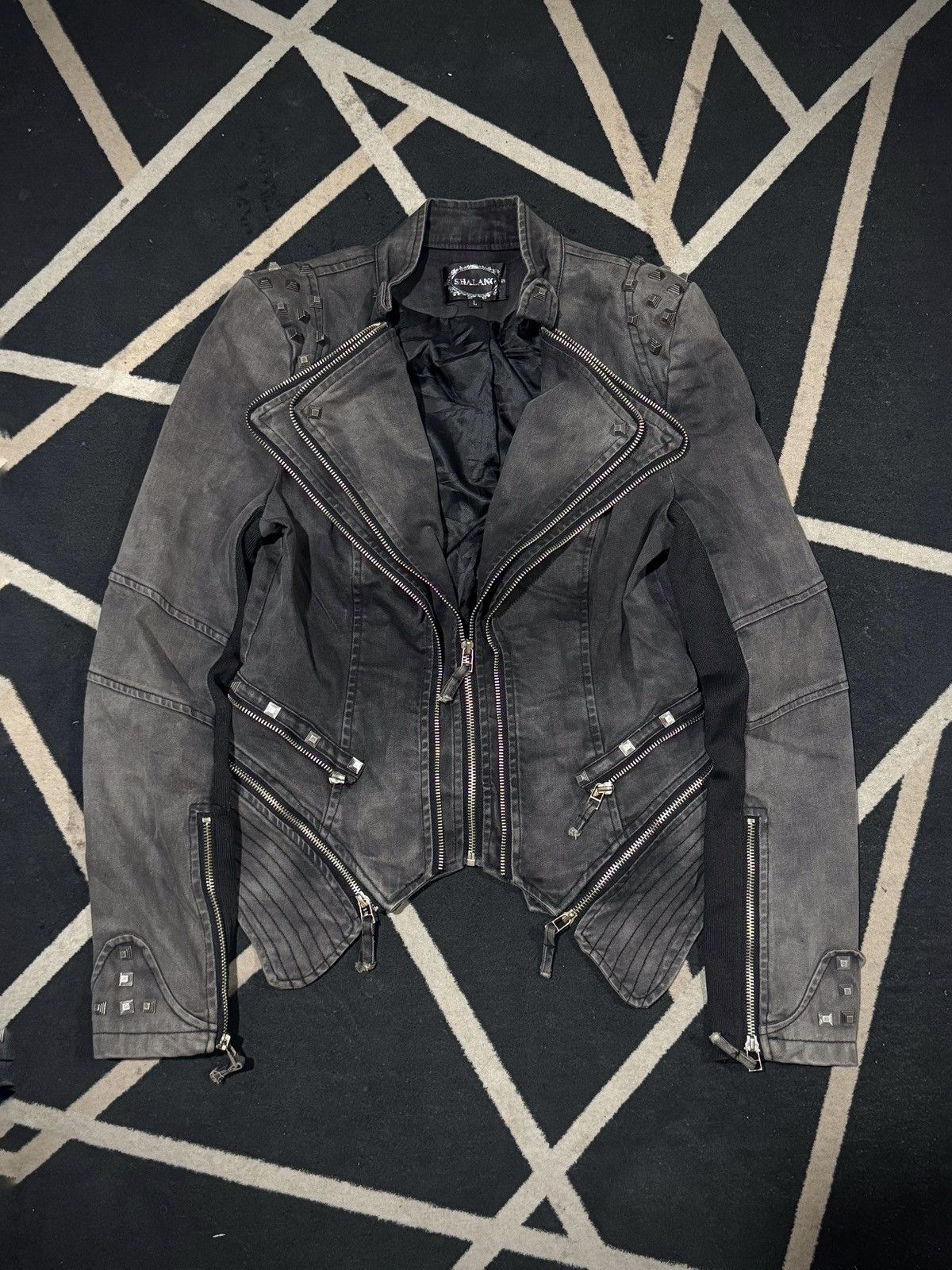 14th Addiction Archived Styled Shalang Jacket Punk Gothic Size US S / EU 44-46 / 1 - 1 Thumbnail
