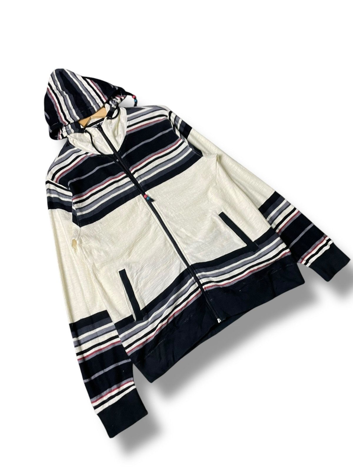 Japanese Brand × Vintage Culture Mix Ethnic Full-Zip Hoodies (65) Size US XXS / EU 40 - 4 Thumbnail