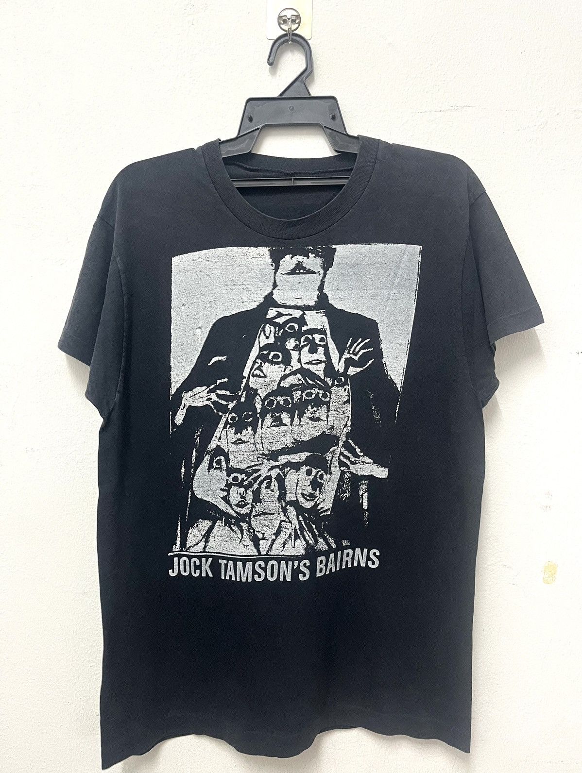 Band Tees × Vintage Vintage 90’s Jock Tamson’s Bairns Band Tee Size US L / EU 52-54 / 3 - 1 Thumbnail