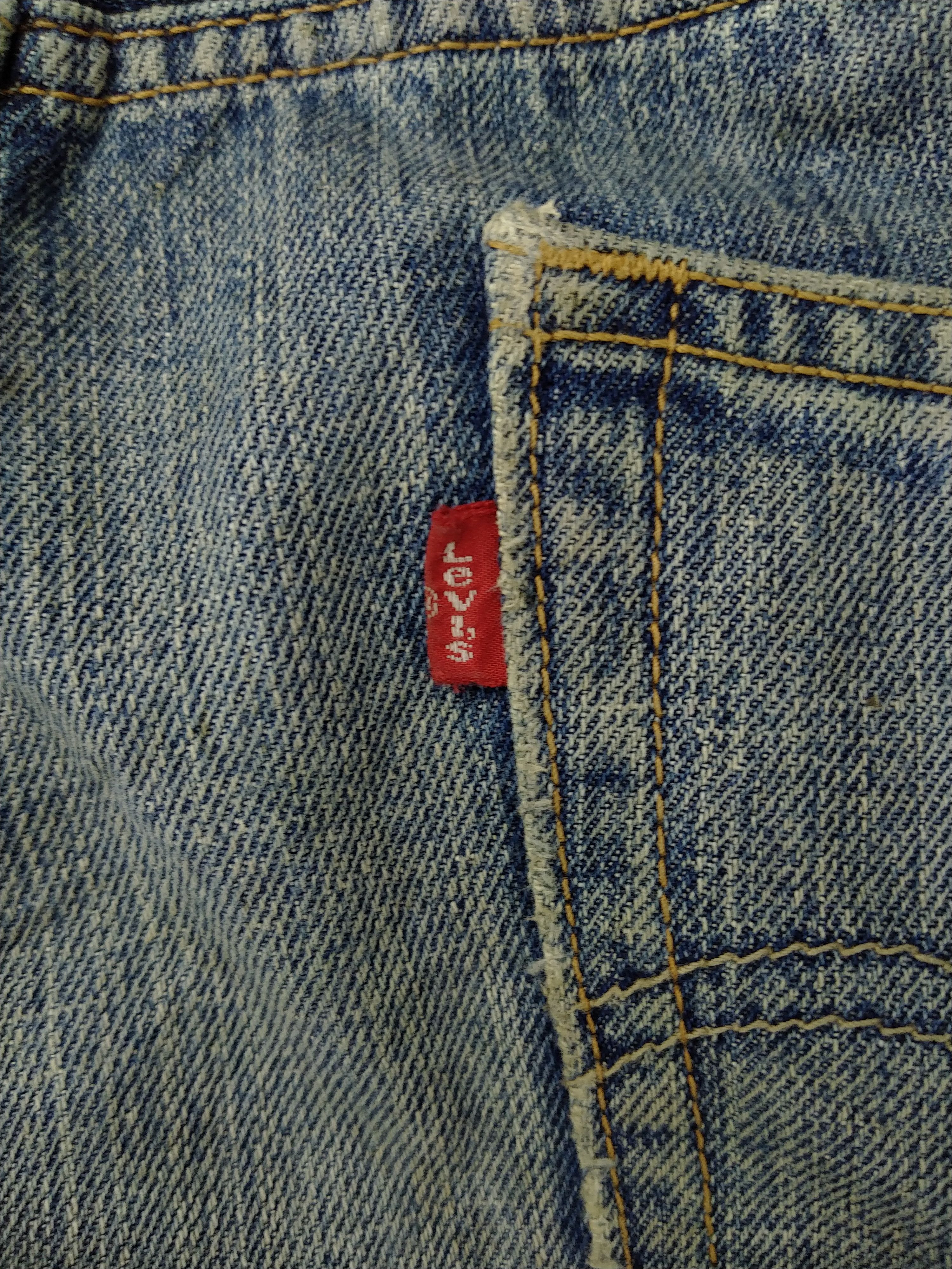 Levi's Vintage Levi's 559 Relaxed Straight Denim 32x28 -JN393 Size US 32 / EU 48 - 11 Thumbnail
