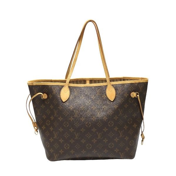 Louis Vuitton Monogram Neverfull MM Tote Bag