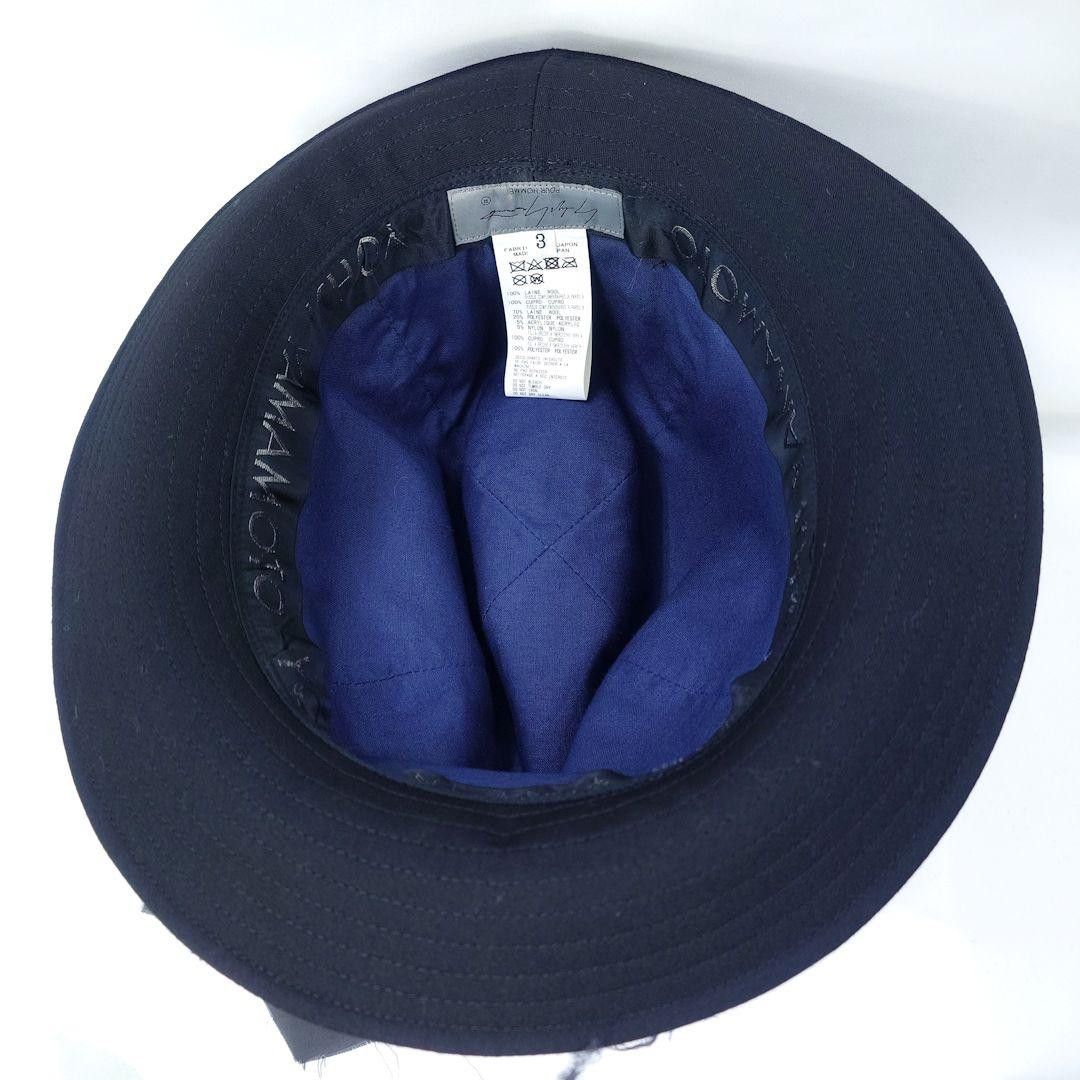 Yohji Yamamoto POUR HOMME 21aw MESSAGE HAT HX-H13-166 Size ONE SIZE - 7 Thumbnail
