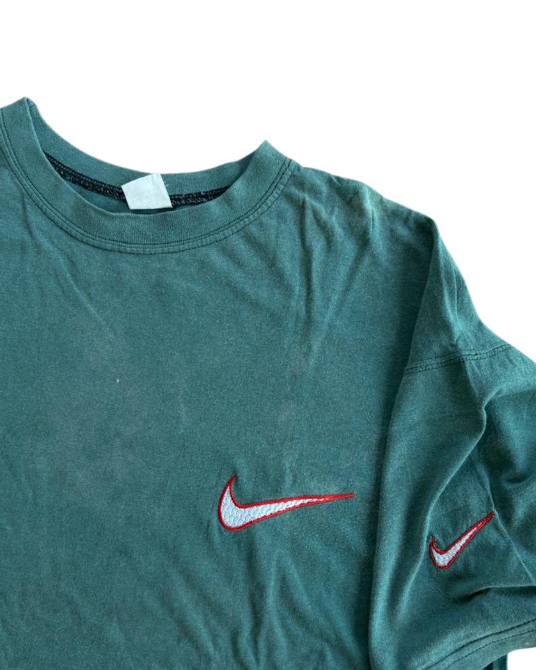 Nike Vintage Rare Nike Double Swoosh Size US XL / EU 56 / 4 - 3 Thumbnail