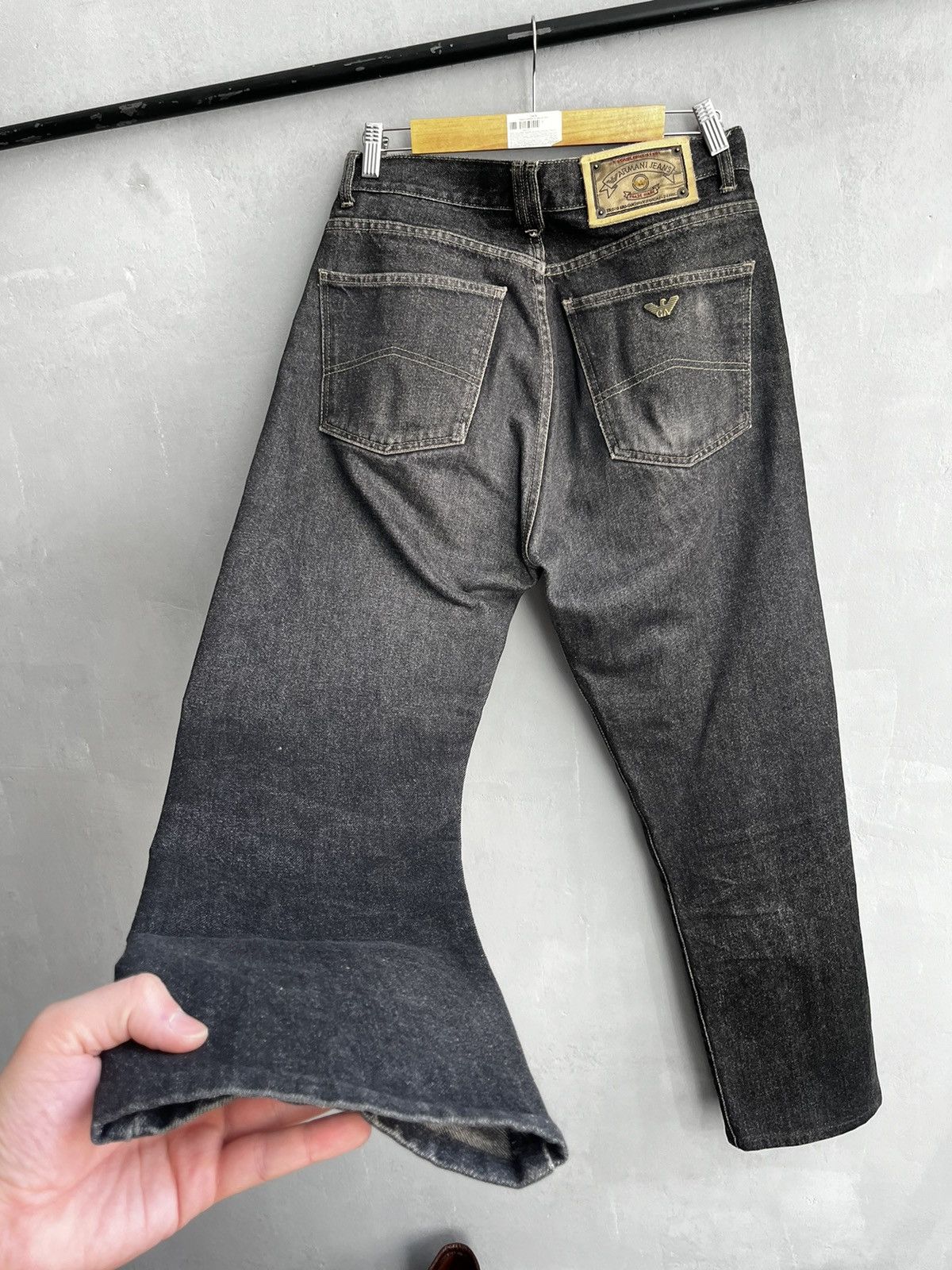 Armani × Vintage Armani denim vintage Size US 30 / EU 46 - 11 Thumbnail