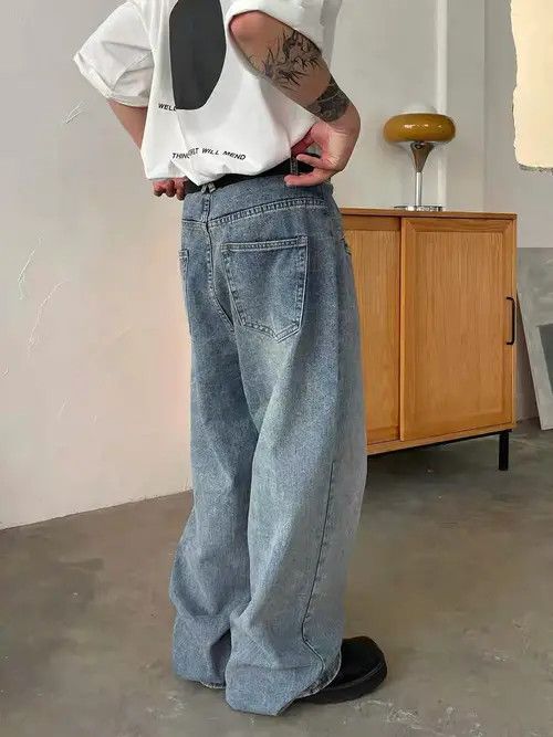 Japanese Brand Retro punk pants Size US 32 / EU 48 - 7 Thumbnail