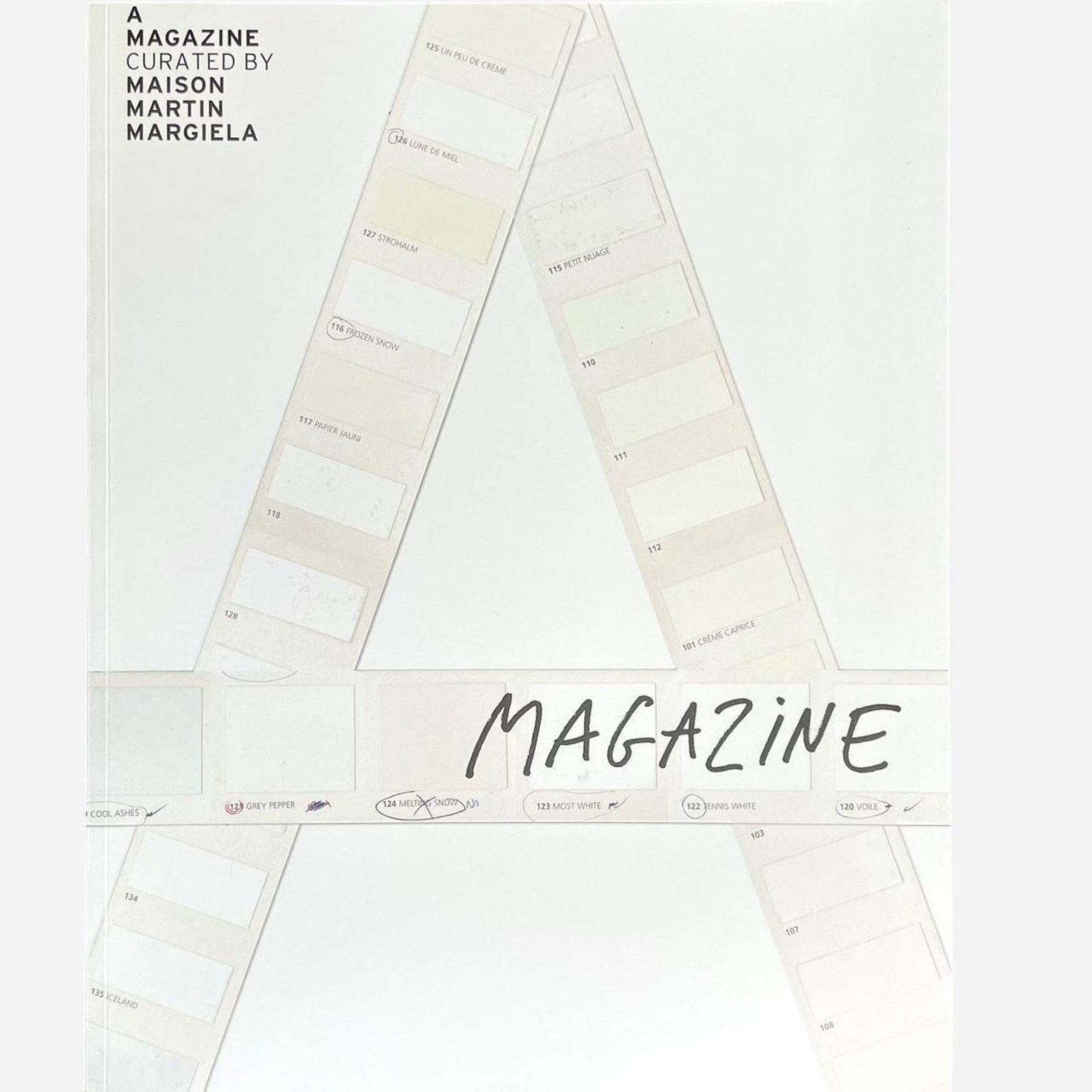 Maison Margiela × Vintage A magazine curated by Maison Margiela book Size ONE SIZE - 1 Thumbnail