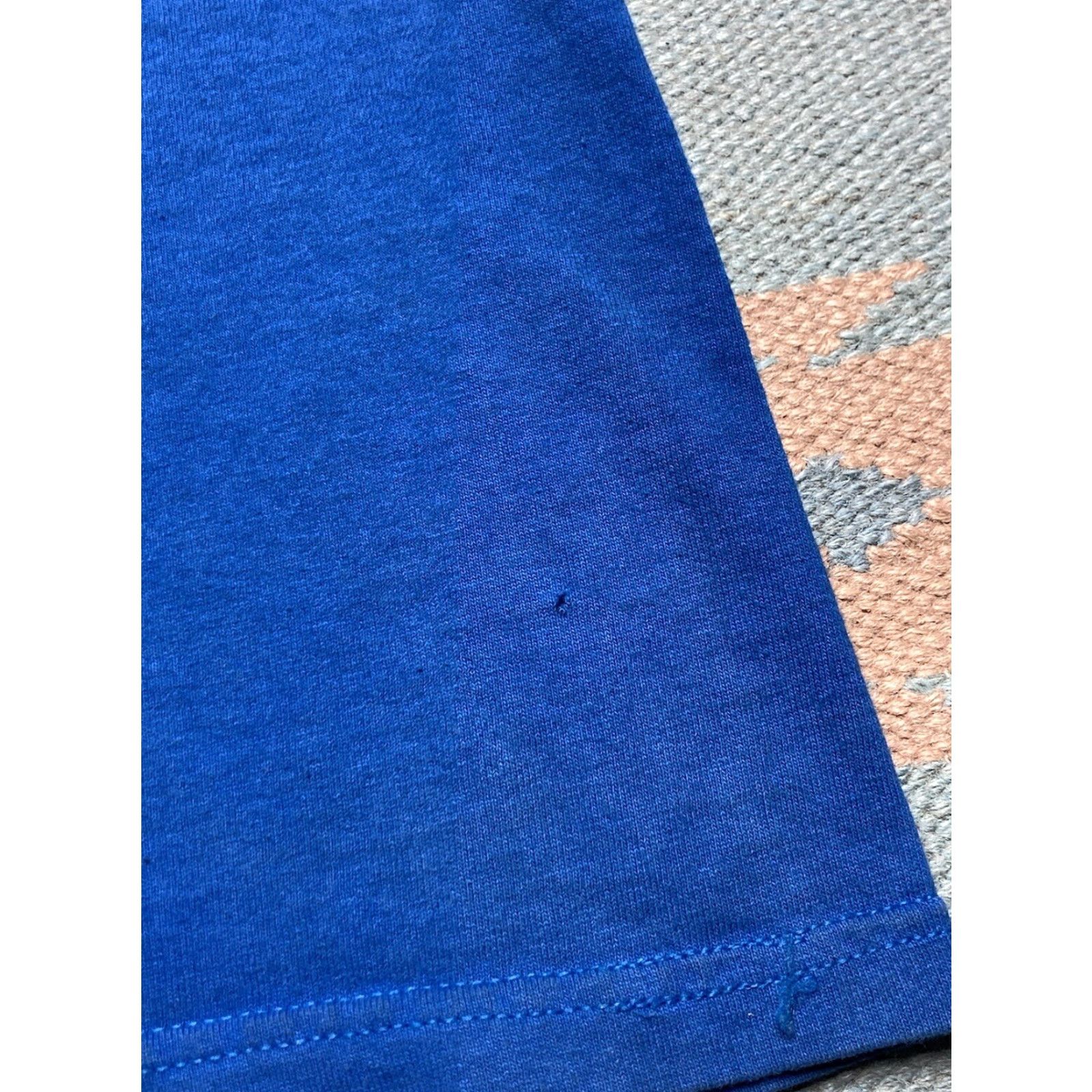 Disney VINTAGE Walt Disney World T-Shirt Mickey Mouse Pooh Bear Cartoon Adult XL Shirt Men Blue 90s Theme Disney/Mickey Dog Cats? Size US XL / EU 56 / 4 - 4 Thumbnail