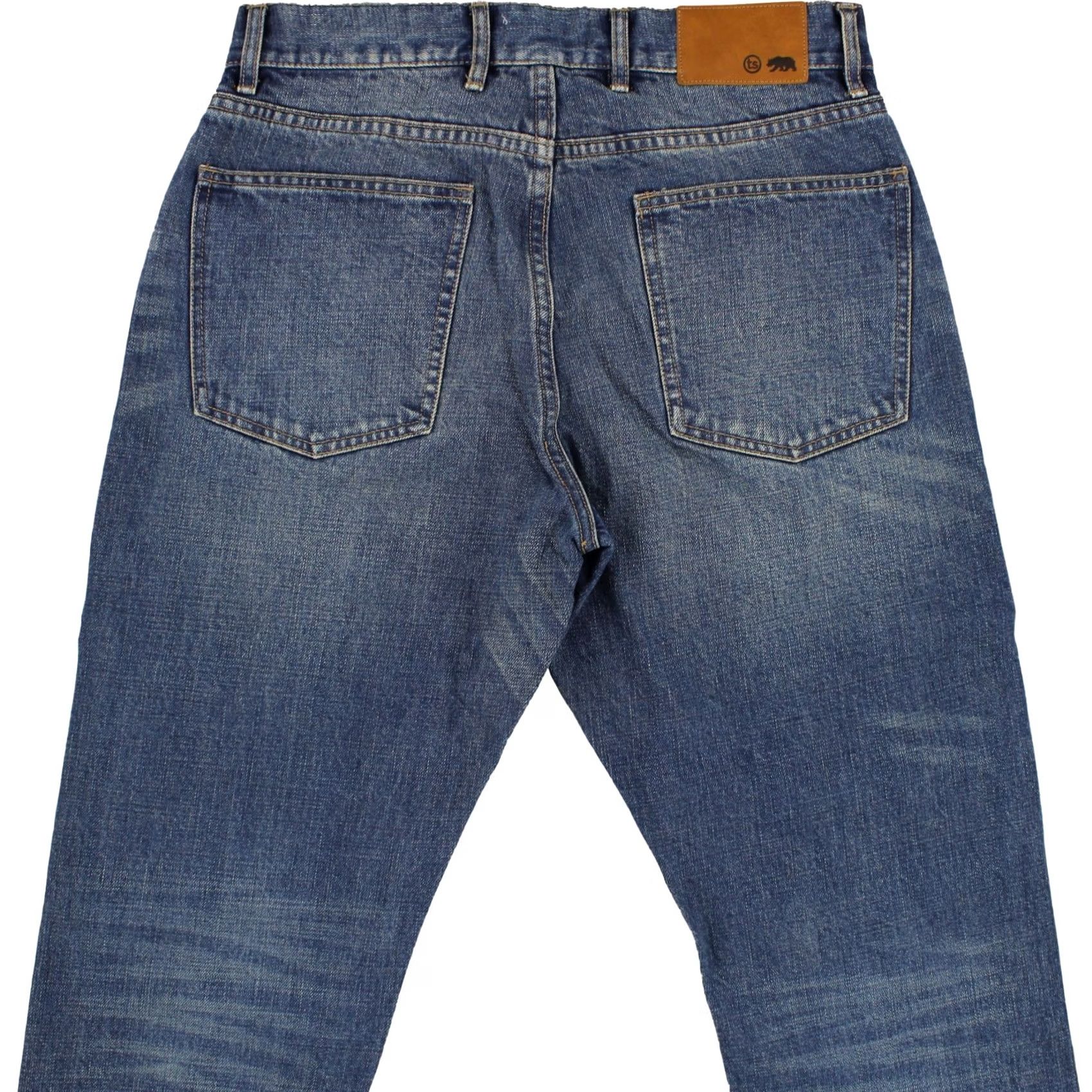 Taylor Stitch Taylor Stitch Democratic Brushed Back Jean Pants Organic Selvage Sawyer Wash 29 Mens Jeans Regular Sawyer Wash VINTAGE? Size US 29 - 2 Thumbnail