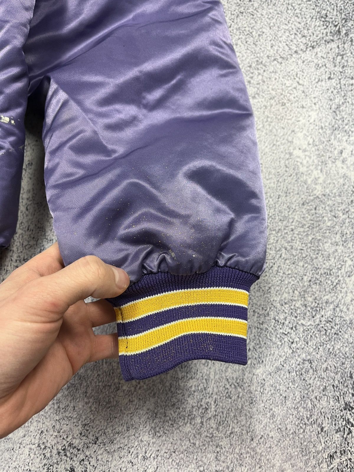 Chalk Line × NBA Vintage Chalk Line NBA Los Angeles Lakers Bomber Jacket USA Size US XL / EU 56 / 4 - 9 Thumbnail