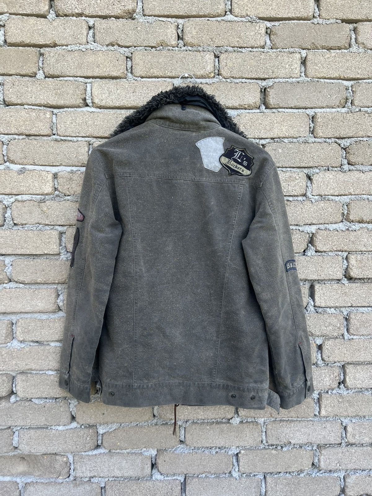 Levi's Levi's Red Tab Zipper Jacket Patches Skull Size US M / EU 48-50 / 2 - 11 Thumbnail